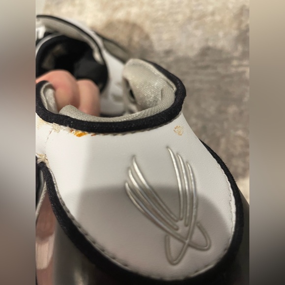 Nike Zoom Air Flight System Shox Basketball Shoes Women's Size 9 314037-103 2004 - Picture 10 of 15